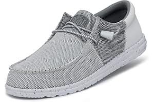 Hey Dude Wally Tri, MOC Toe Shoes Homme