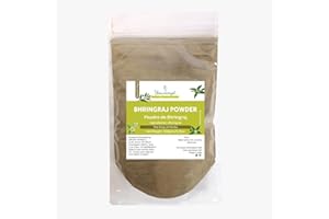 Yauvanya Pure Bhringraj (Eclipta Alba/False Daisy) Powder - 100gms