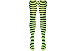 SILVER LEGS Fancy Dress Striped Tights