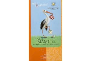 Sonnentor Bald Mami-Tee Bio-Bengelchen Teebeutel ( 20 g) - Bio