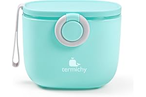 Termichy Milk Powder Dispenser Pot - Formula Dispenser for Baby - 250g(Blue)