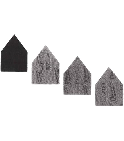 83Pcs 3.54 X 2.56 Detail Sanding Paper In 7 Grits New Zealand | Ubuy - View #4