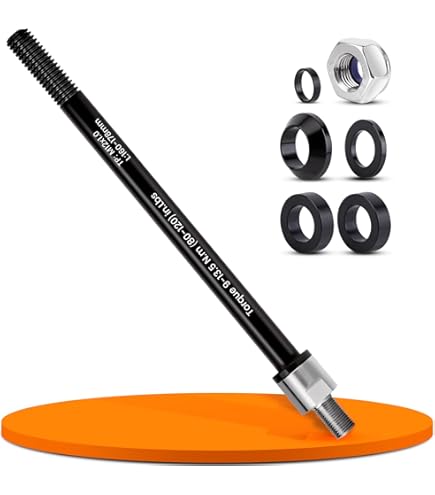 Adattatore Per Asse Bicicletta NICEDACK - Universale, Per Gancio Di Traino, In Argento - Foto 3