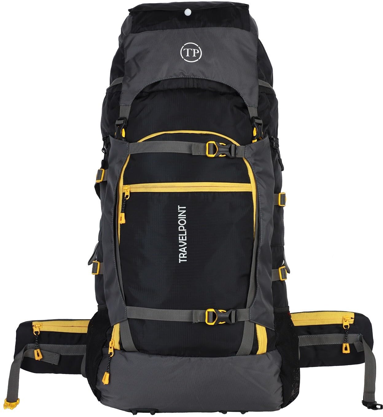 TRAVEL POINT 60 Liters Waterproof Travel Rucksack Backpack for Outdoor/Sports/Camping/Hiking/Trekking Bag for Men and Women w