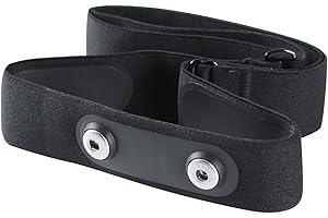 ​Rich Green Valley Sweat Proof Chest Strap, Heart Rate Monitor Replacement Band fits for Polar H7 H9 H10, Wahoo Tickr, Garmin HRM Coospo Chest Strap