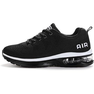 AFFINEST Chaussures De Course Homme Femme - Baskets Running Légères Respirantes Air Cushion - Fitness Gym Outdoor 36-42 EU