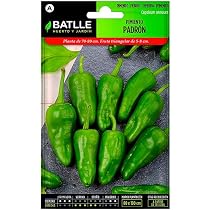 Semi Di Peperone Semillas Batlle | Varietà Per Paprika, Leggermente Piccante, Coltivazione Orto