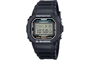 Casio Men's G-Shock DW5600E-1V Black Resin Quartz Watch