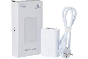 Ubiquiti Networks POE-24-30W-G-WH - Inyector de corriente (24 VDC, 30 W)