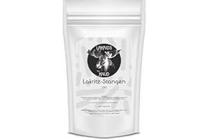 ‎KNUD Lakrids Knud | Lakritzstangen aus Finnland (150 g salzig)