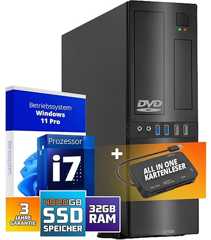 Memory PC Office, Multimedia, Business AMD Ryzen 5 5600G 6X 4.4GHz