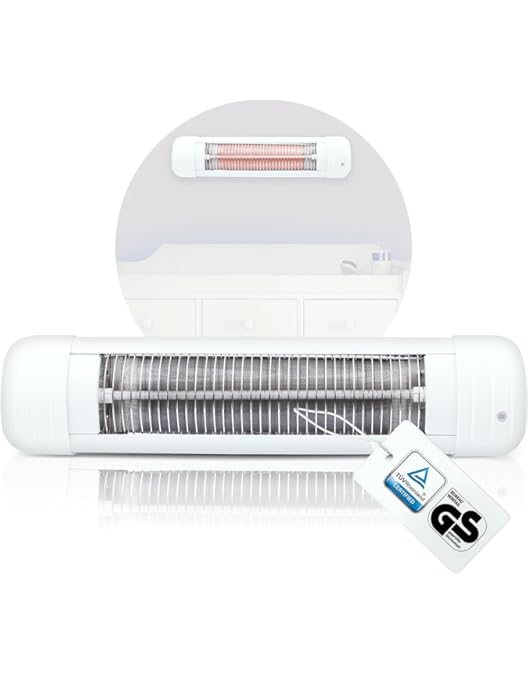 Heater Wand - EasyHeat Warmtestraler voor de muur - Warmtelamp baby's