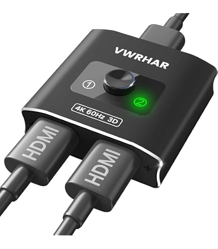 Splitter HDMI UGREEN 1 Entrée 2 Sorties 4K 60Hz | Répartiteur Pour Double Écran