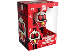YOU TOOZ Youtooz Cult of the Lamb Vinyl - Statuetta di agnello posseduto, 12,7 cm