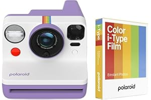 Appareil photo instantan� Polaroid Now + Pack de films 8 photos Violet
