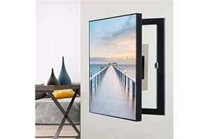 ZLRBN Copertura del Quadro Elettrico Decorativa, Dipinti Decorativi Che Bloccano Le Pareti, per la Decorazione Murale Hotel Fai da Te (G,30x40cm)