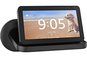 Cozycase Wall Mount Compatible for SH0W 5 (3/2/1 Gen) / Sonos Move with Built-in Cable Management - Space-Saving Wall Mount Stand Bracket for SH0W