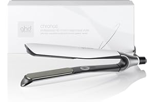 ghd Chronos Styler White – profesjonalna prostownica z nową technologią HD Motion i optymalną temperaturą stylizacji 185ºC, 3 razy szybciej