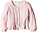 Pumpkin Patch Baby-Girls Cable Knit Cardigan, Crystal Pink, 12-18 Months
