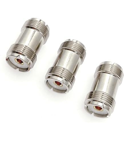 Boobrie RG58 Koaxialkabel 15m - PL259 UHF Stecker CB Funk Antenne