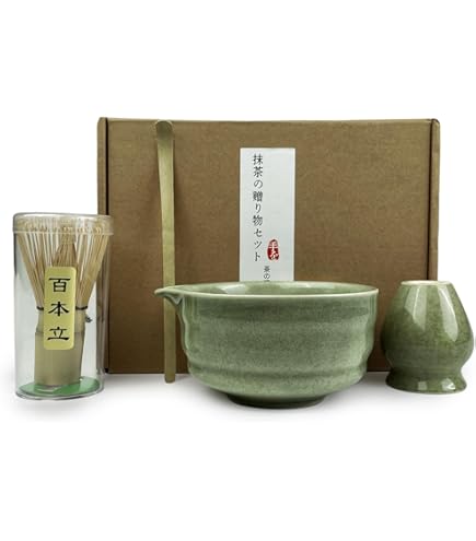 JADE TEMPLE Matcha Service à thé – 1 x 1 set | Le Temps du Thé