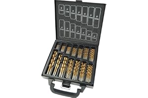 Mannesmann HSS-spiralborrsats, 99 delar, M 54399