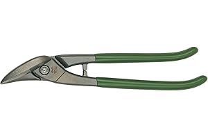 BESSEY Erdi Ideal-Schere D116-280, Rechtsschneidend, Gesamtlänge 280 mm Schnittlänge 34 mm, Griffe PVC-getaucht, Gewicht 0,56 Kg