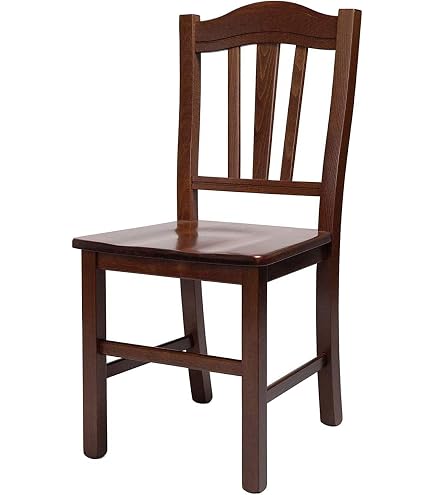 Goki 56662 – Jeu D'Équilibre Et Empilable – 24 Chaises En Bois (Hauteur 3,5 Cm) – Dès 3 Ans