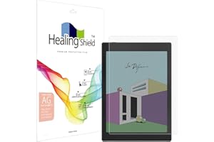 Healing Shield Ochraniacz ekranu do Onyx Boox Tab Mini C, lekka antyodblaskowa tekstura papieru w dotyku matowa folia - AG PL miniC