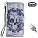 Produktbild Sony Xperia XZ2 Compact Handyhülle,Aireratze Sony Xperia XZ2 Compact Hülle PU TPU Innen Kratzfestes 3D Cute Dreamcatcher Ultra glatte Oberfläche in Wolke Hülle für Sony Xperia XZ2 Compact (USB Cable)