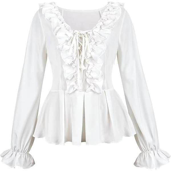 Jupe Gothique Femme Volants- Jupe Asymetrique Vintage Taille