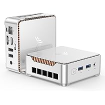 NiPoGi Essenx E2 Mini PC Twin Lake-N N150(up to 3.6GHz) 16GB
