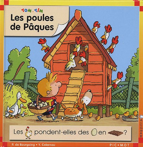 couverture de : Les poules de P&acirc;ques