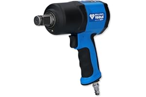 BRILLIANT TOOLS BT160200 Atornillador de impacto neumático de, 1.800 Nm (Powered by KS Tools), 3/4 Zoll