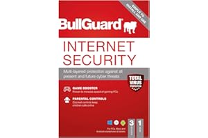 BULL GUARD BullGuard Internet Security 2022 | 1 Year - 3 Devices
