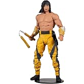 McFarlane Toys TM11049 Mortal Kombat 7IN Figures WV7-LIU Kang (M&uuml;cadele Başrahip), &Ccedil;ok Renkli