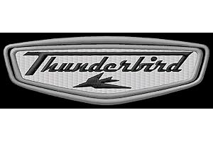 Masterpatch Tri Thunderbird Parche destinado para Triumph Thunderbird 900 1600 1700 Motocicleta Motocicleta Motocicleta Aufnäher parche Bordado brodé patche écusson Toppa ricamata