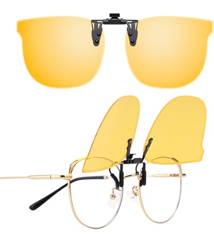 Gli Occhiali Con Lenti Gialle Migliorano La Guida Notturna