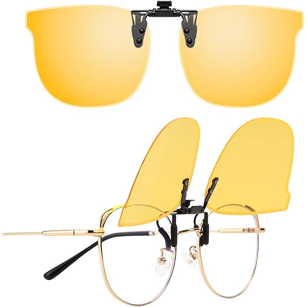 Fako Sunglasses® - Clip On Voorzet Zonnebril Gun Metal - Overzet Clip-on - Polariserend - Polarized - Large - 130x43mm - Groen