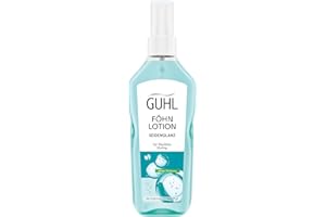 ‎GUHL Guhl Föhn Lotion - Inhalt: 150 ml - Seidenglanz - Für flexibles Styling - Haartyp: alle