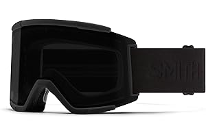 SMITH Squad XL Lentes de Repuesto para Gafas, Adultos Unisex, Blackout 2021 (Multicolor)