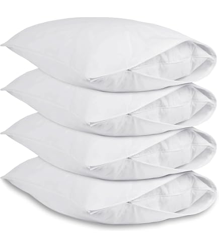 Set di 2 federe per cuscini in microfibra leggera e super
