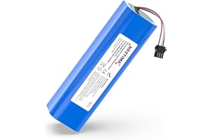 NASTIMA Li-ION Batterie 14,4V 5800mAh pour Honiture Q6 Q6 Pro, Batterie de Rechange pour Ultenic T10 T10 Pro, Proscenic M7 Pro, Airrobo T10+ T20+, Laresar L6 Séries Aspirateur