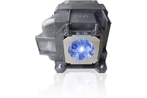 Poxtedsr EL PLP87 Lámpara de Proyectores compatible con Epson EH-TW5210 EH-TW5300 EH-TW5350 EH-TW490 EH-TW570 EH-TW5100 EH-TW5200 EB-S04 EB-S27 EB-S31 EB-U04 EB-U32 EB-S03 EB-S17 EB-S18 EB-W03