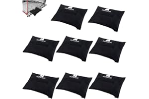 MOPHOEXII Sports Net Sandbags,All Sport Sandbags for Baseball,Soccer Goals, Golf,Football,Hockey Nets,Weighted Anchor Bags