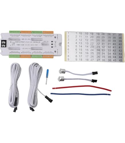 Led Con Sensore Di Movimento 12 V In Illuminazione Per Interni - 8