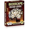 DV Giochi- Deckscape-Il Destino di Londra-Una Escape Room Tascabile-Edizione Italiana, Multicolore, dai 12 ai 99 anni, DVG447