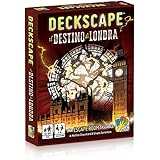 DV Giochi- Deckscape-Il Destino di Londra-Una Escape Room Tascabile-Edizione Italiana, Multicolore, dai 12 ai 99 anni, DVG447