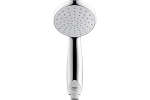 Mira Showers Zest Universal 90mm Single Spray Shower Head - Chrome