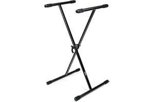 GATOR Frameworks GFW-KEY-1000X Standard "X" Style Keyboard Stand